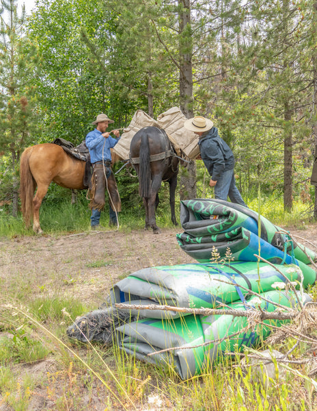 mule sup carry travel river montana