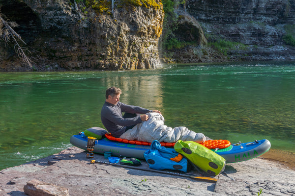 river camp paddleboard sup montana