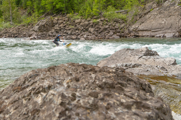 sup river rapid montana 