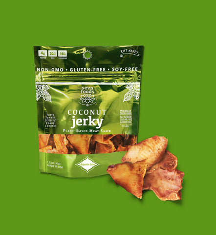 Seva Foods Coconut Jerky