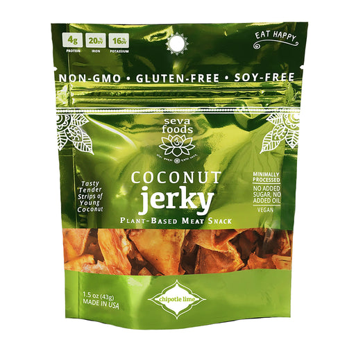 Organic Chipotle Lime Coconut Jerky