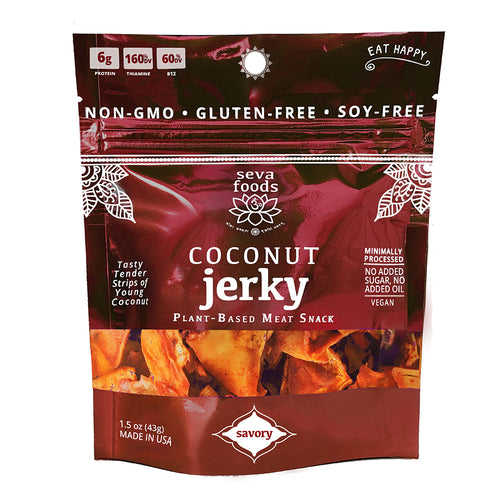 Organic Savory Coconut Jerky