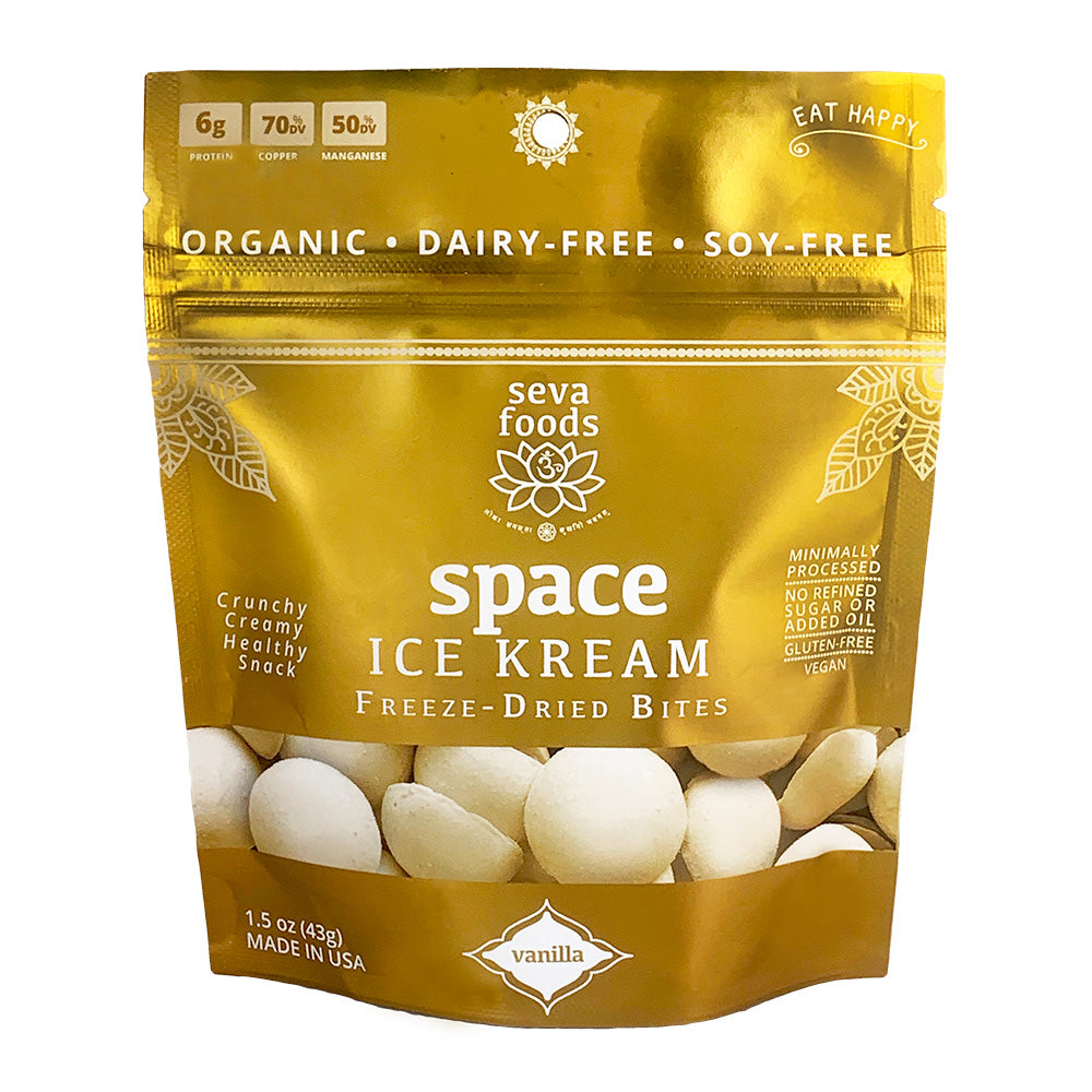 Organic Vanilla Space Ice Kream