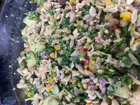 Orzo Salad