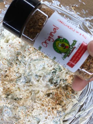 Avocado Crack Original 4oz and Spinach Artichoke Dip