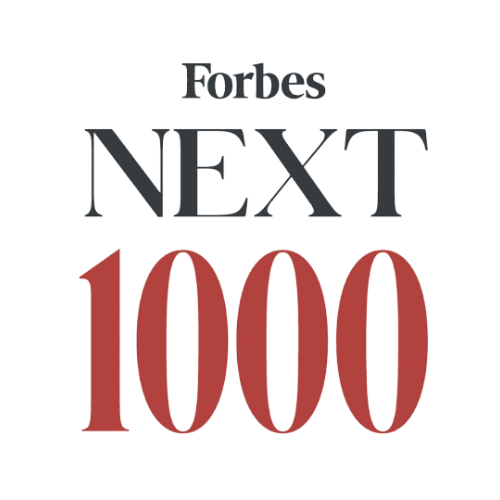 Forbes Next 1000 logo