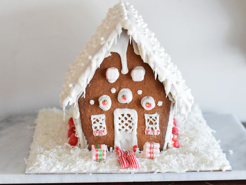 Gingerbread house