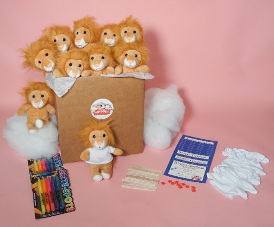 stuffed animal making kit
