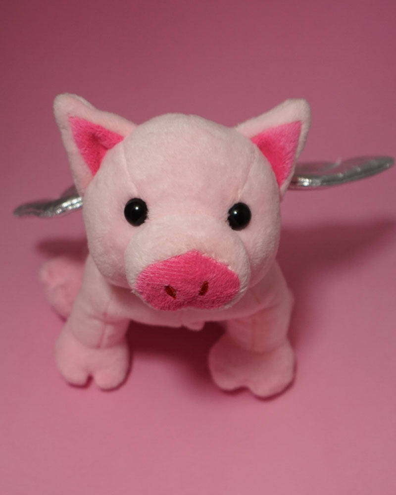 flying pig plush