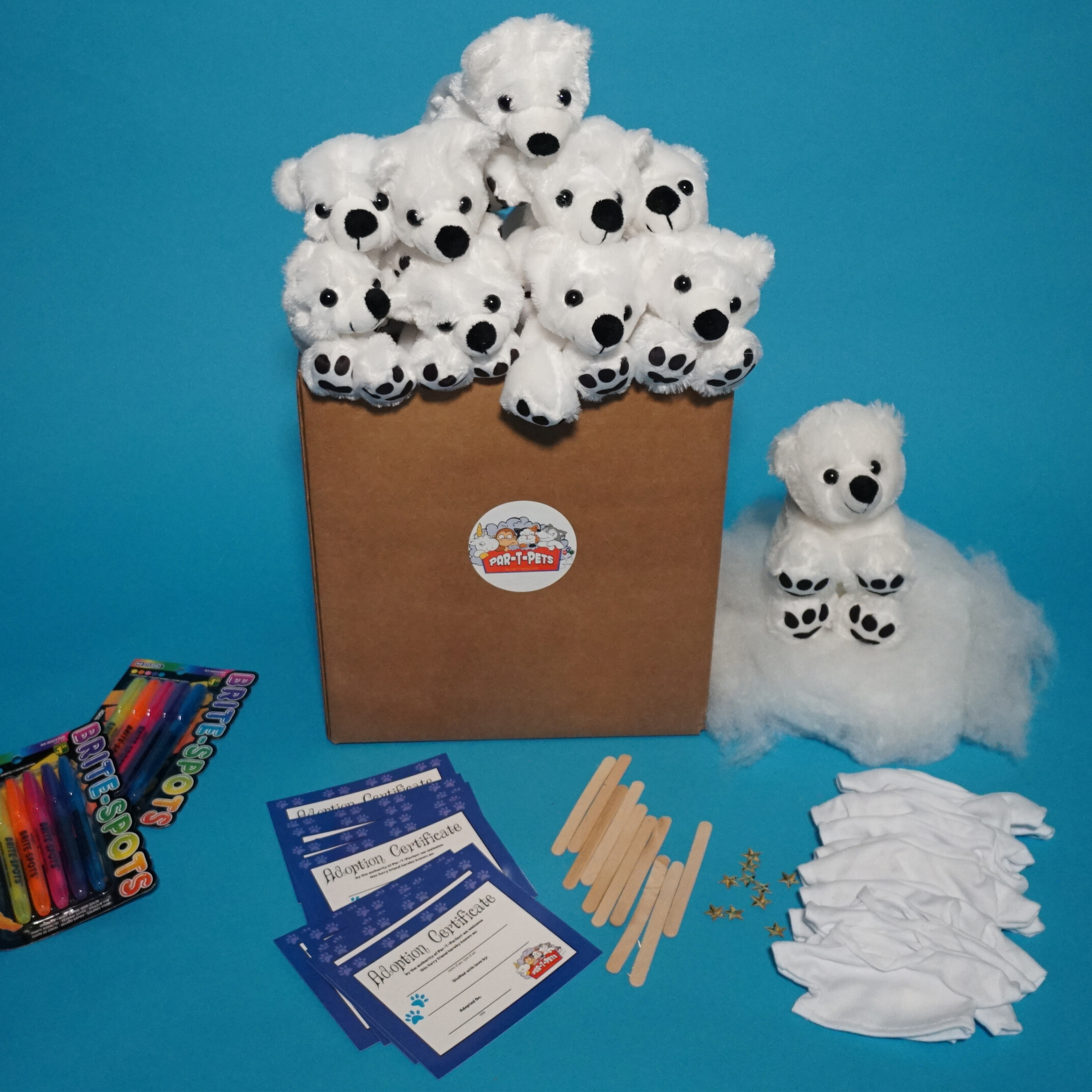 teddy bear making kit