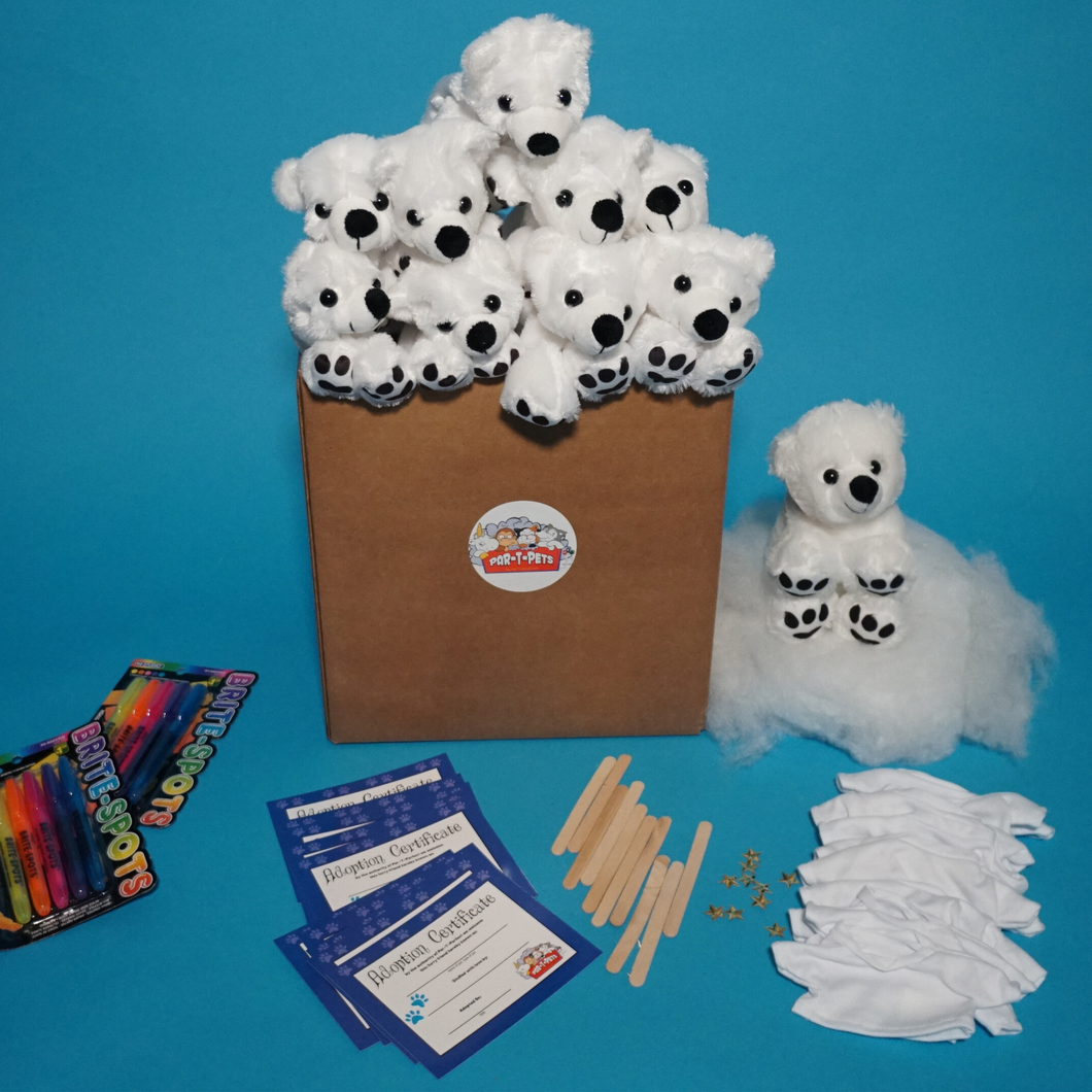 teddy bear making kits for parties