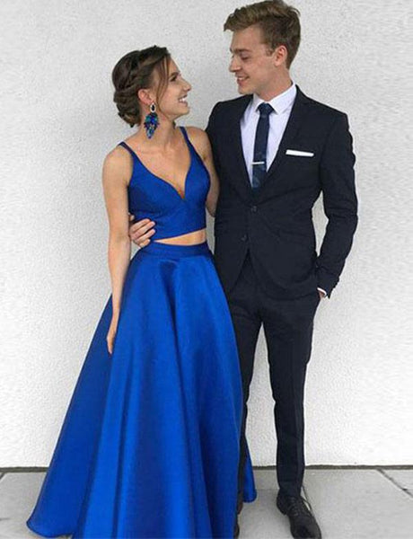 royal blue winter formal dresses