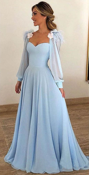 baby blue winter dress