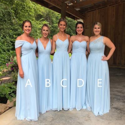 baby blue bridesmaid dresses, OFF 76%,Buy!