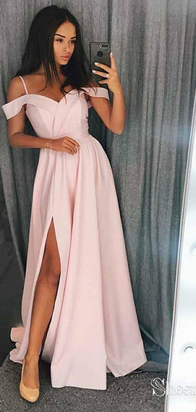 light pink pageant dresses