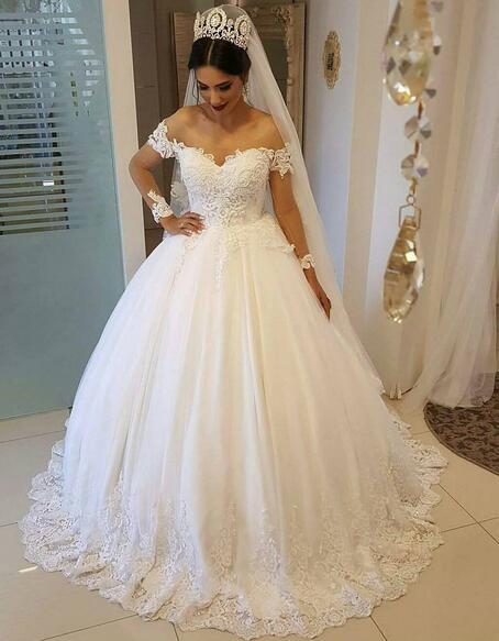 New Style Wedding Dress 2 In 1, Bridal Gown ,Dresses For Brides