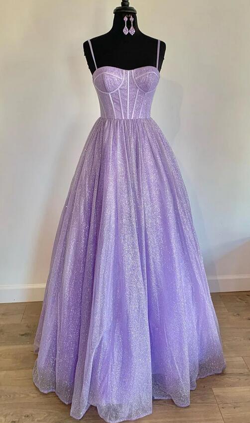 Sparkly Long Prom Dresses DT1552 – DressesTailor