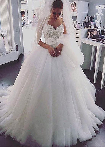 princess style gown