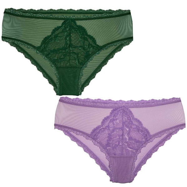 Lacey Racerback Bralette 2 Pack – Uye Surana