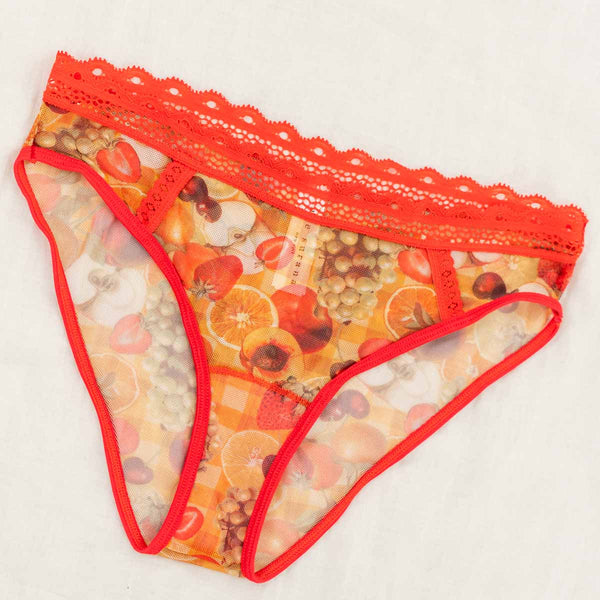 Strawberries & Cream Thong - ShopperBoard