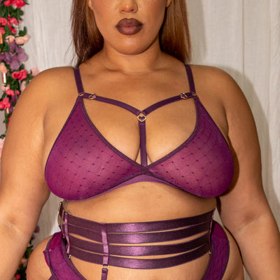 Hearts of Venus Strappy Waist Cincher in Hot Pink – Uye Surana