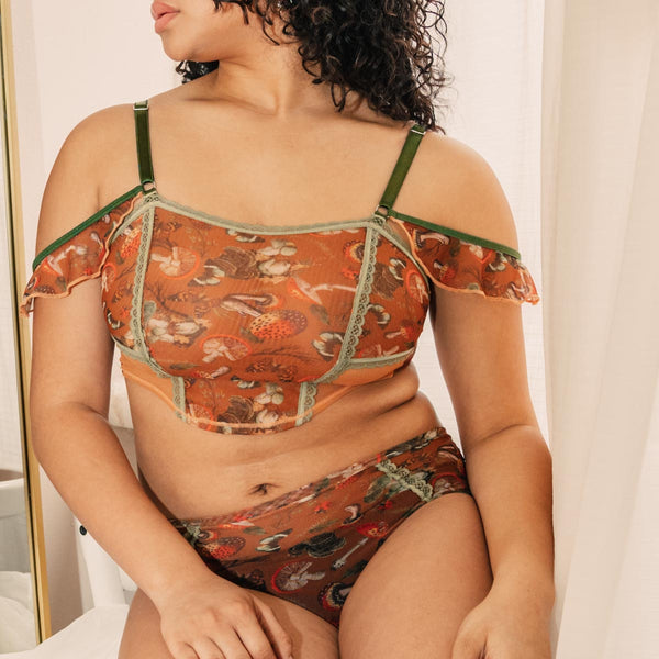 Medusa Bralette — Chestnut & Honey - Ecommerce