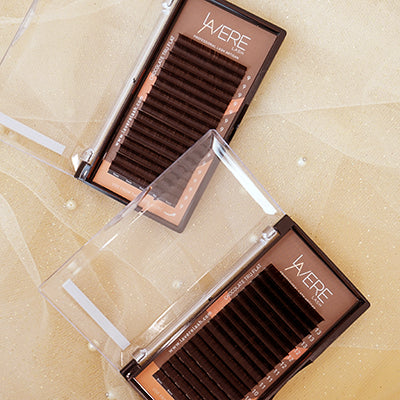 lashes Truflat Chocolate by lavere lash