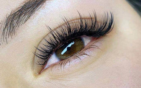 Wispy Eyelash Extensions