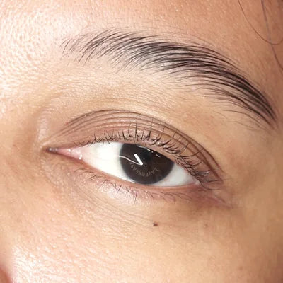 hasil mata lash lift