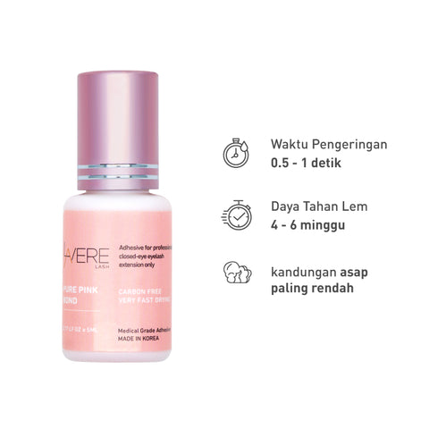 Lem Bulu Mata Pink Bond 