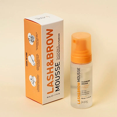 Produk Lash Brow Mousse by Lavere Lash