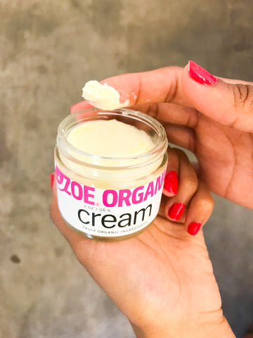 Zoe Organics Cream