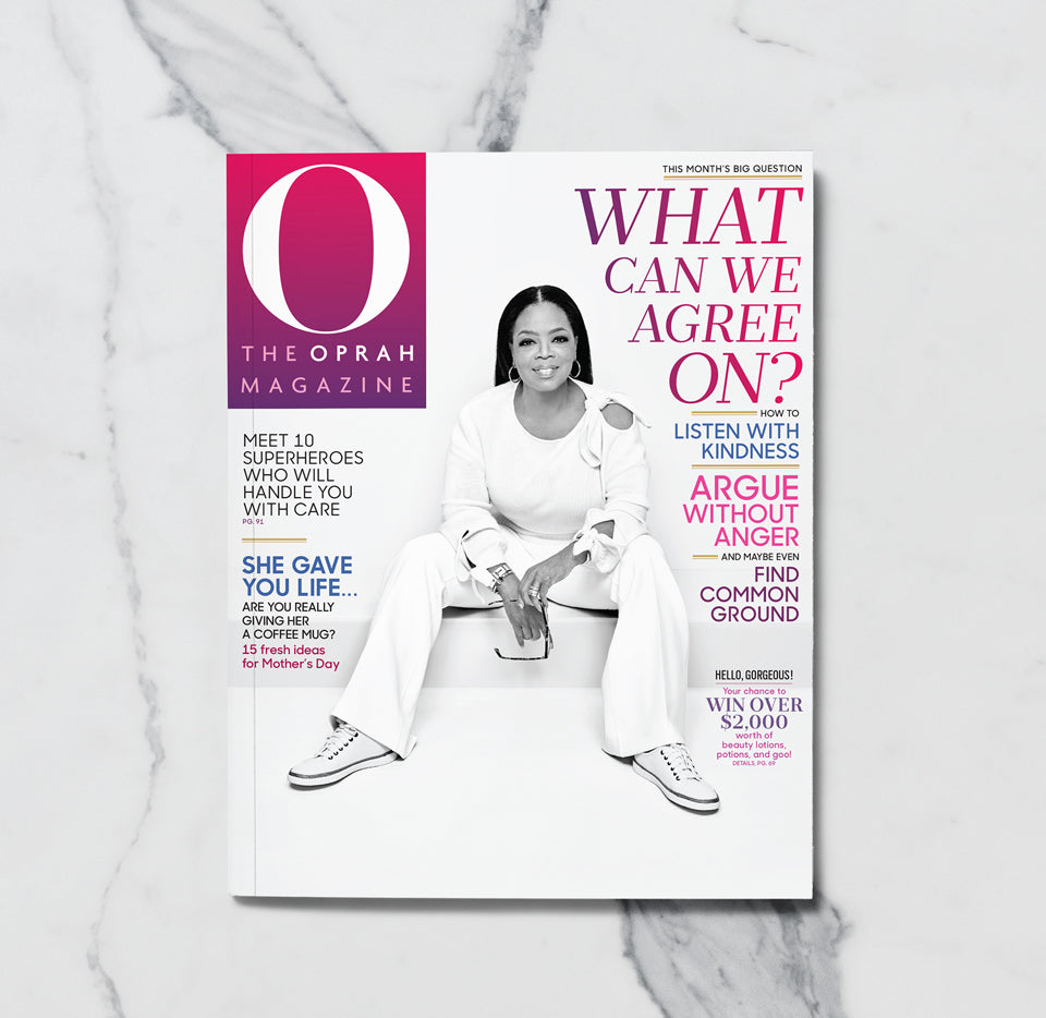 Oprah Magazine May 2018: Cover