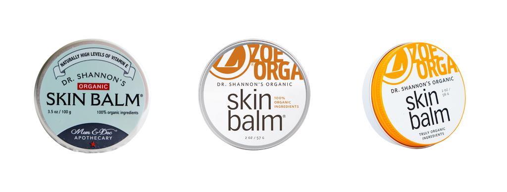 Zoe Organics Dr. Shannon's Organic Skin Balm