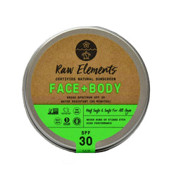 Raw Elements FACE + BODY TIN SPF 30 *Plastic Free*