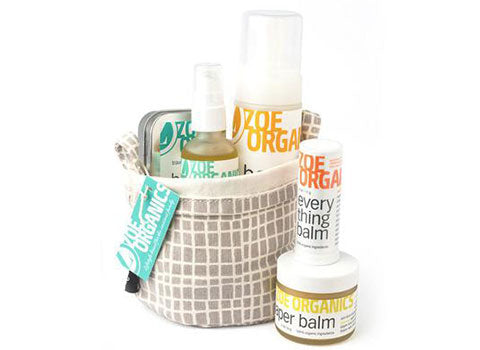 Zoe Organics Deluxe Baby Gift Set