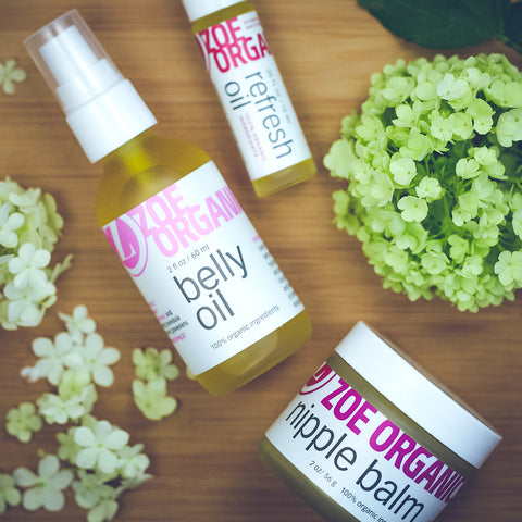 Zoe Organics Mother's Day Gift Bundles: For the New Mama