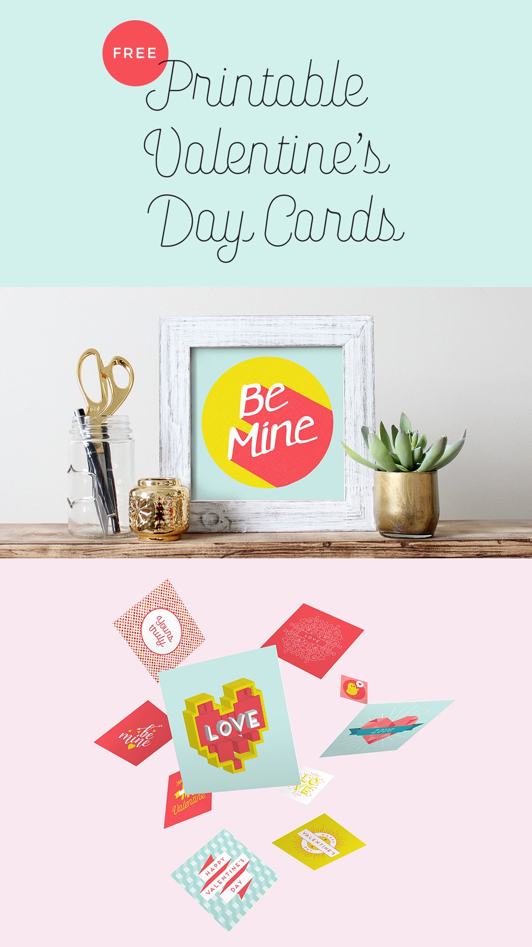 Free Printable Valentine's Day Cards