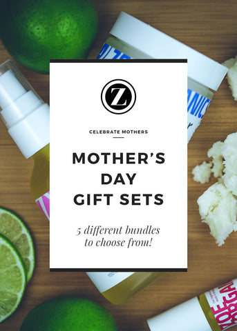 Zoe Organics Mother's Day Gift Bundles