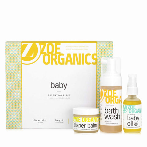 Zoe Organics Baby Gift Set