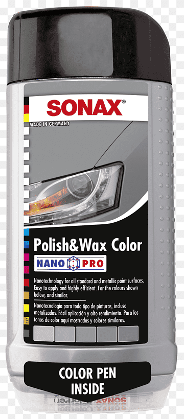 Sonax Polish & Wax Color Nano Pro – Storeedo