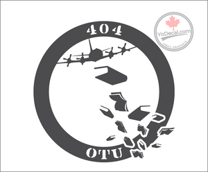 '404 OTU Squadron CP-140 Aurora - Knowledge' Premium Vinyl Decal