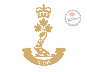 'RRMC Cap Badge' Premium Vinyl Decal / Sticker