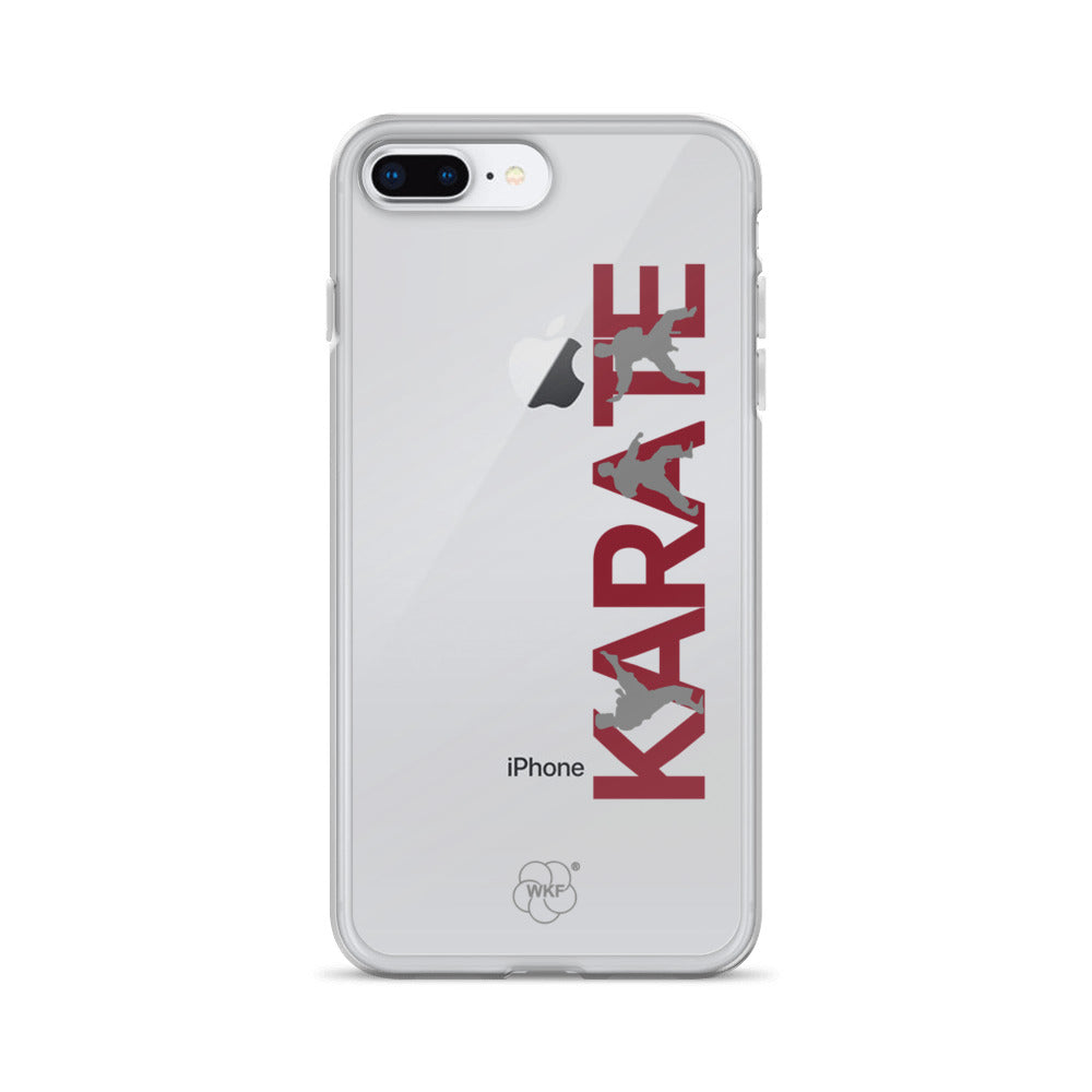 Salie Krijgsgevangene min World Karate Federation Unisex iPhone Case - Icon – FlashFomo