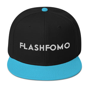 FLASHFOMO Classic Snapback Cap