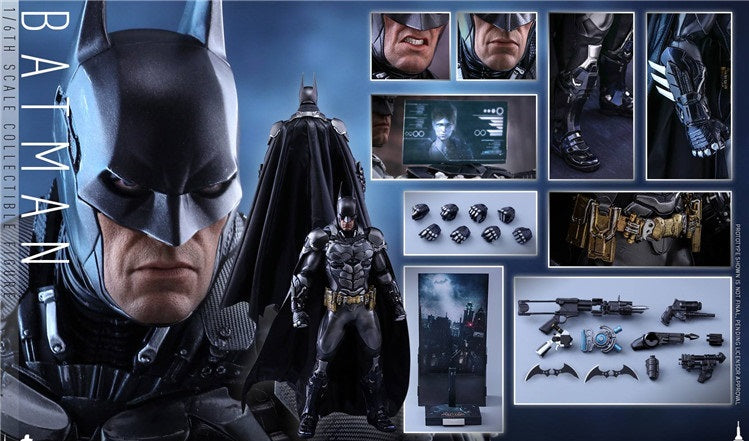 Batman Arkham Knight Exclusive Action Figure Collection - Action Anime  Figures