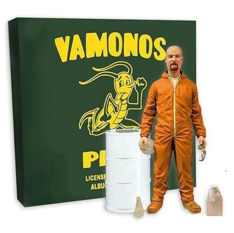 breaking bad collectible figures