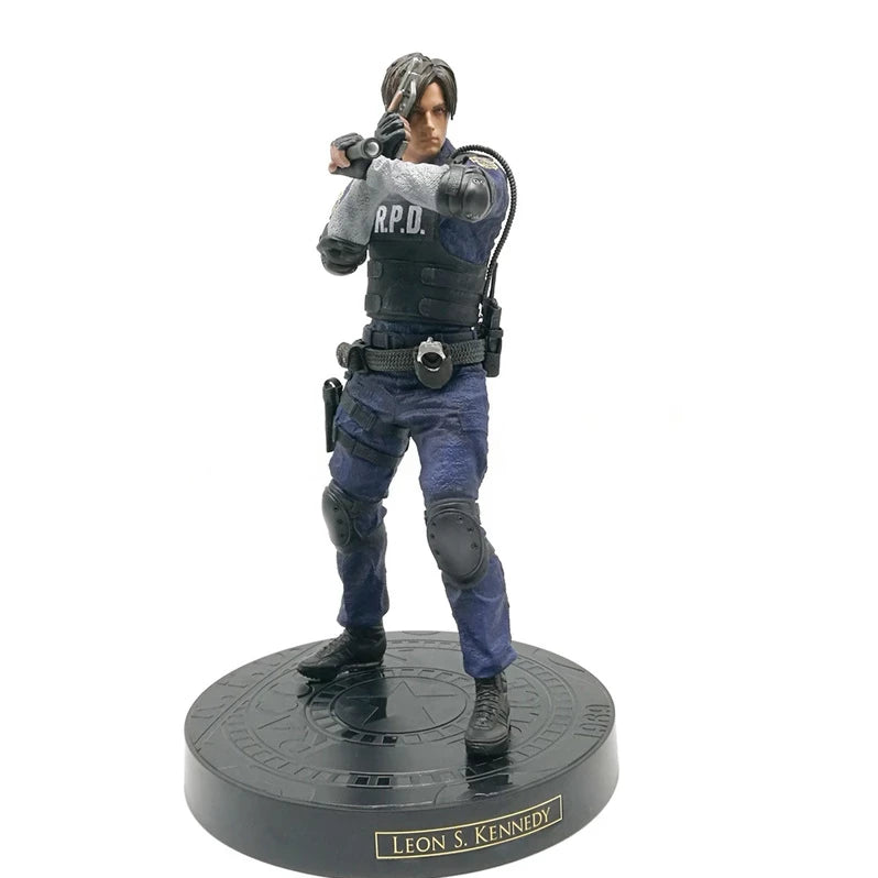 action figure leon s kennedy