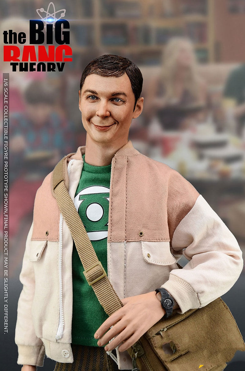 The Big Bang Theory Sheldon Lee Cooper Exclusive Action Anime Figures -  Action Anime Figures