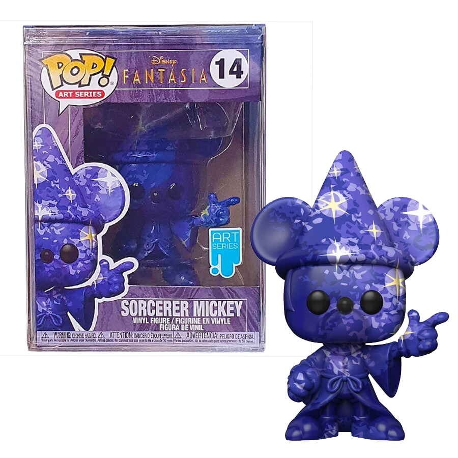 sorcerer mickey art series